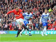 Bóng đá anh, ngoại hạng anh, lịch thi đấu euro 2012, M.U 2-0 QPR: Tạo "bom áp lực" lên Man City